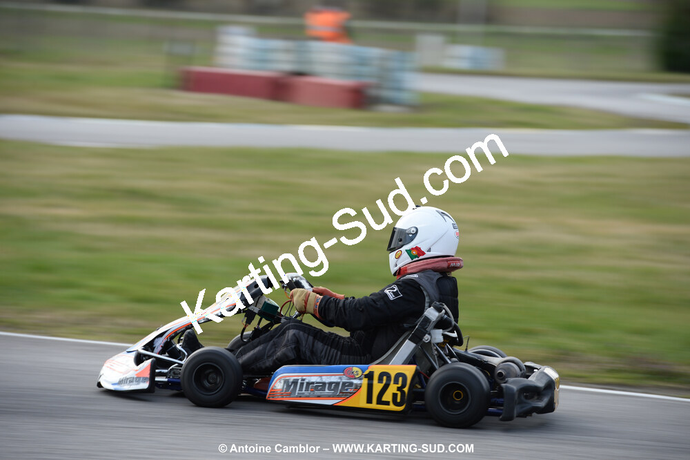 02/03/2014 : Trophée Vincent Sanchez à Lavelanet (Photos Antoine Camblor) 2014 — karting