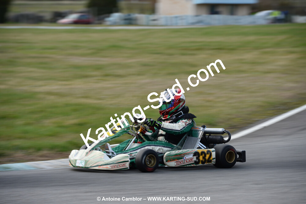 02/03/2014 : Trophée Vincent Sanchez à Lavelanet (Photos Antoine Camblor) 2014 — karting