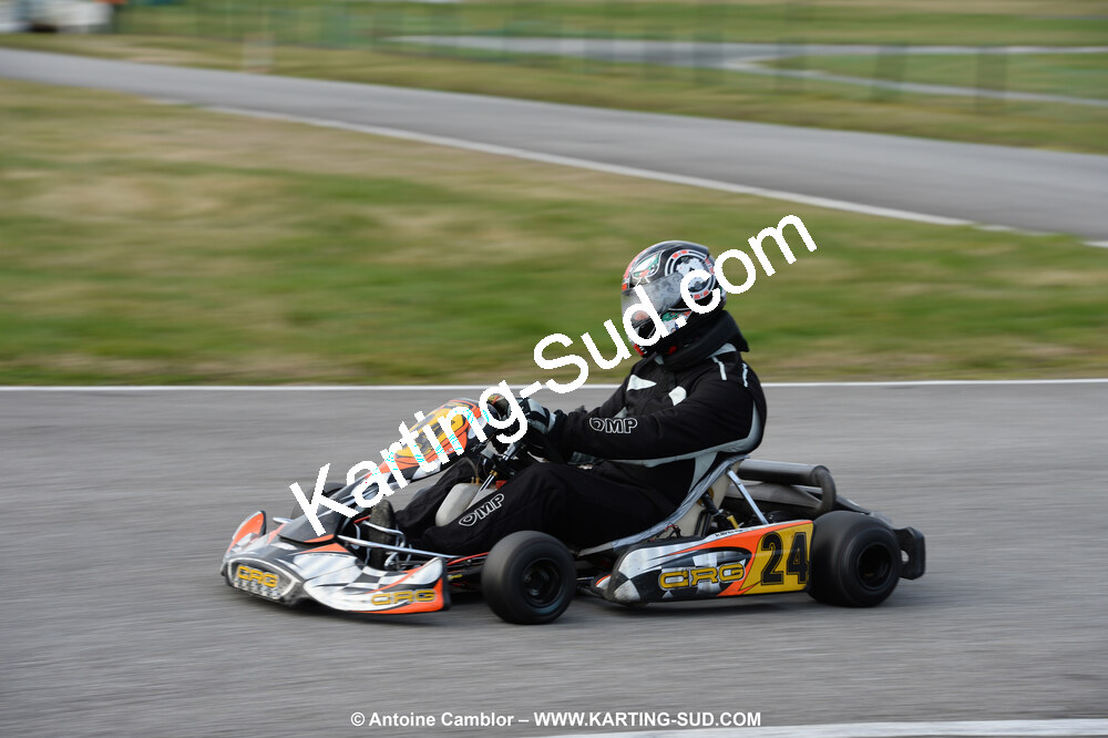 02/03/2014 : Trophée Vincent Sanchez à Lavelanet (Photos Antoine Camblor) 2014 — karting