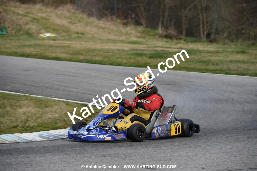 02/03/2014 : Trophée Vincent Sanchez à Lavelanet (Photos Antoine Camblor) 2014 — karting