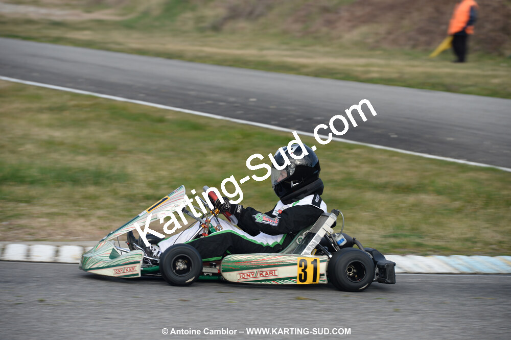 02/03/2014 : Trophée Vincent Sanchez à Lavelanet (Photos Antoine Camblor) 2014 — karting