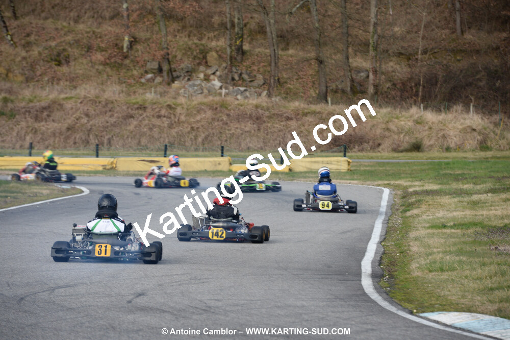 02/03/2014 : Trophée Vincent Sanchez à Lavelanet (Photos Antoine Camblor) 2014 — karting