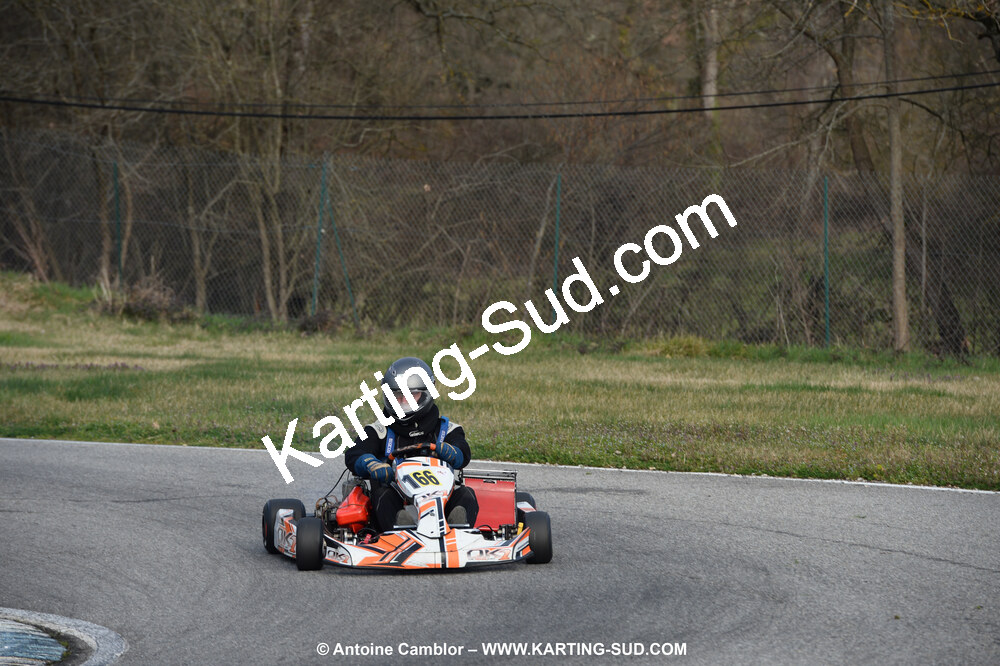 02/03/2014 : Trophée Vincent Sanchez à Lavelanet (Photos Antoine Camblor) 2014 — karting