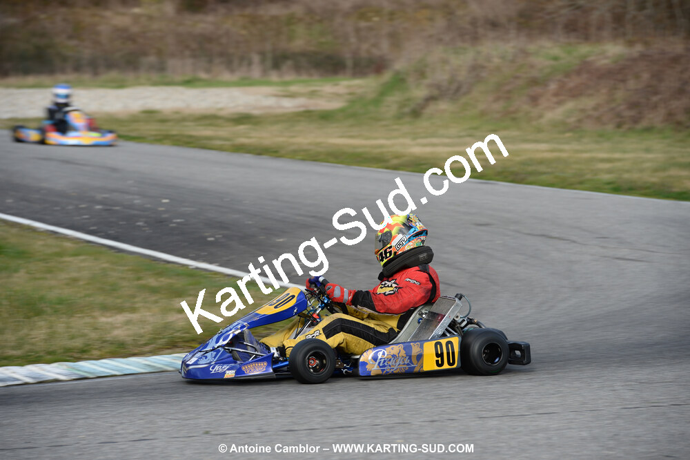02/03/2014 : Trophée Vincent Sanchez à Lavelanet (Photos Antoine Camblor) 2014 — karting