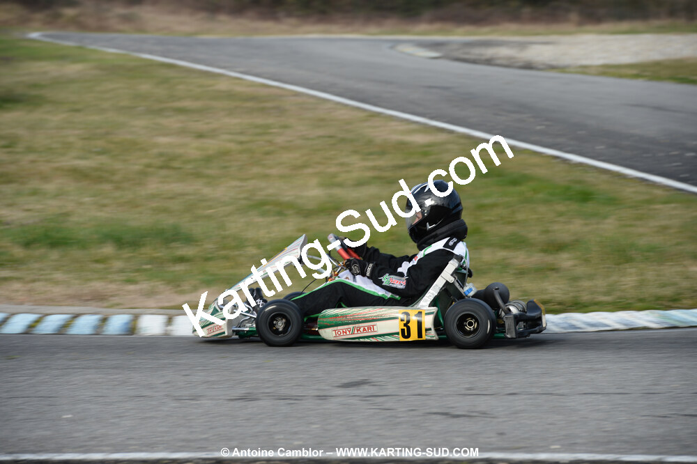02/03/2014 : Trophée Vincent Sanchez à Lavelanet (Photos Antoine Camblor) 2014 — karting