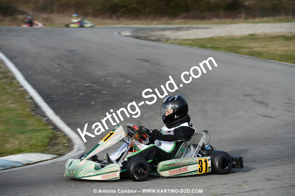 02/03/2014 : Trophée Vincent Sanchez à Lavelanet (Photos Antoine Camblor) 2014 — karting