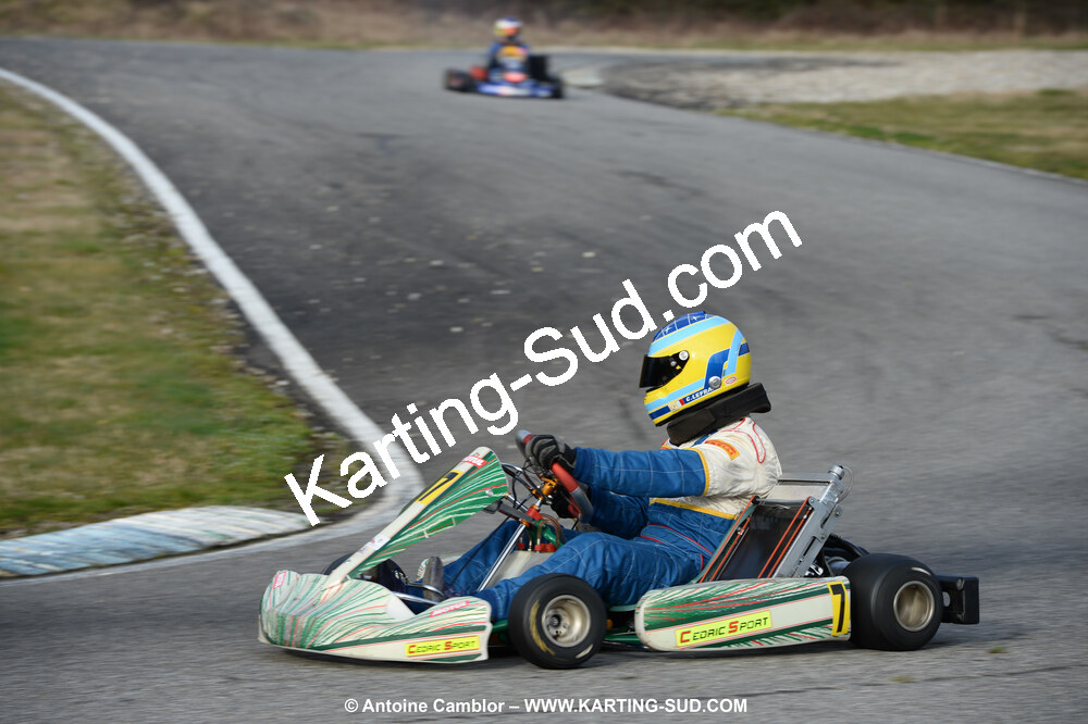 02/03/2014 : Trophée Vincent Sanchez à Lavelanet (Photos Antoine Camblor) 2014 — karting