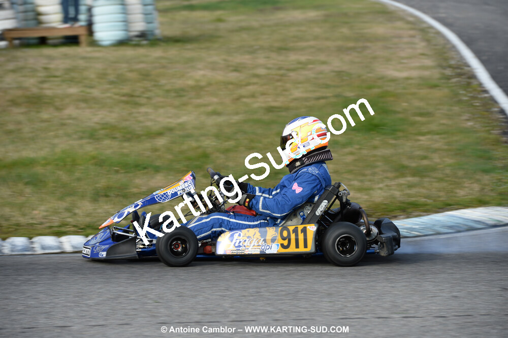 02/03/2014 : Trophée Vincent Sanchez à Lavelanet (Photos Antoine Camblor) 2014 — karting