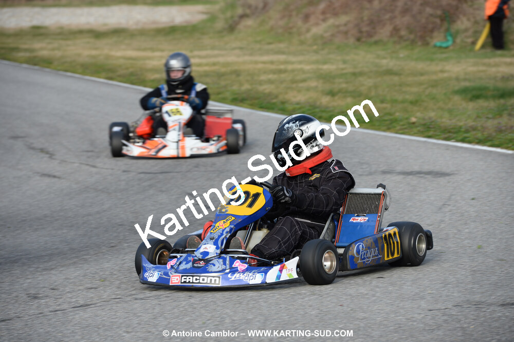 02/03/2014 : Trophée Vincent Sanchez à Lavelanet (Photos Antoine Camblor) 2014 — karting