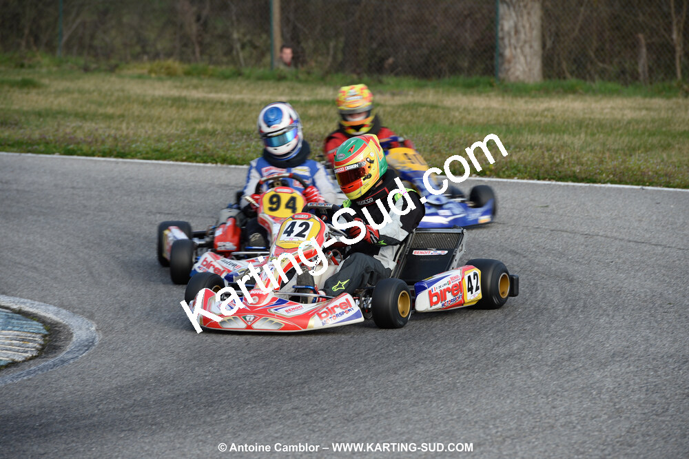 02/03/2014 : Trophée Vincent Sanchez à Lavelanet (Photos Antoine Camblor) 2014 — karting