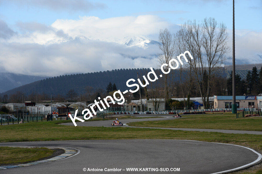 02/03/2014 : Trophée Vincent Sanchez à Lavelanet (Photos Antoine Camblor) 2014 — karting