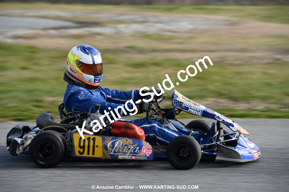 02/03/2014 : Trophée Vincent Sanchez à Lavelanet (Photos Antoine Camblor) 2014 — karting