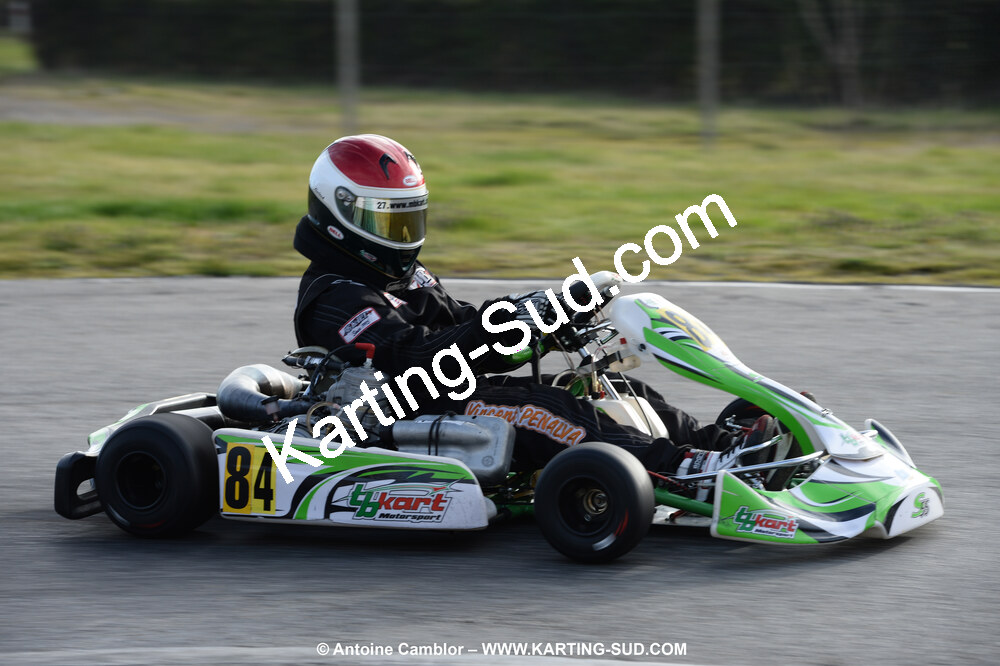 02/03/2014 : Trophée Vincent Sanchez à Lavelanet (Photos Antoine Camblor) 2014 — karting