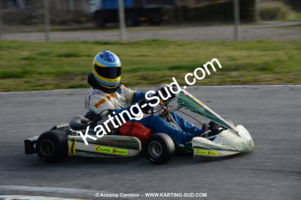 02/03/2014 : Trophée Vincent Sanchez à Lavelanet (Photos Antoine Camblor) 2014 — karting