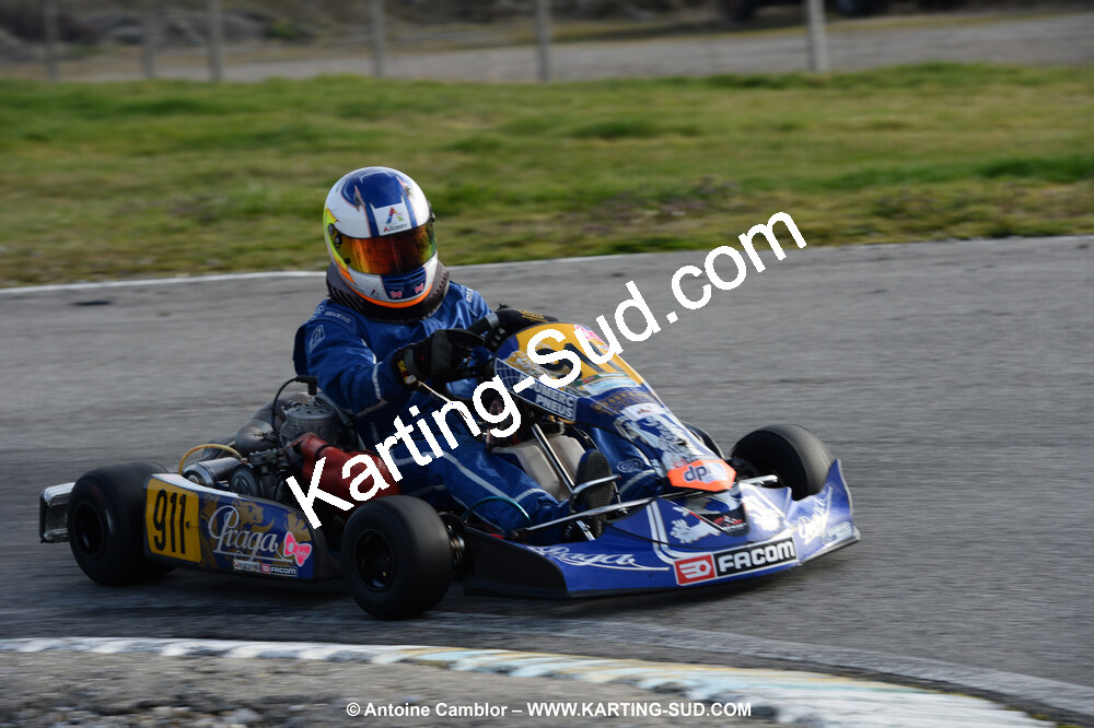 02/03/2014 : Trophée Vincent Sanchez à Lavelanet (Photos Antoine Camblor) 2014 — karting