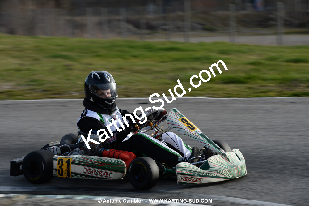 02/03/2014 : Trophée Vincent Sanchez à Lavelanet (Photos Antoine Camblor) 2014 — karting