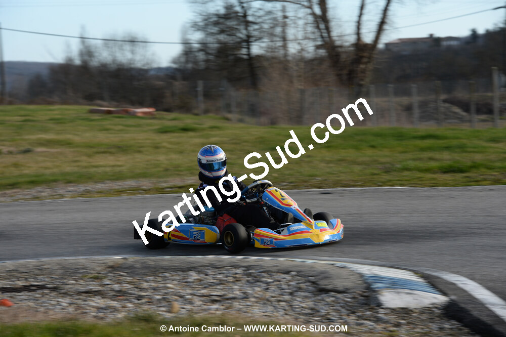 02/03/2014 : Trophée Vincent Sanchez à Lavelanet (Photos Antoine Camblor) 2014 — karting