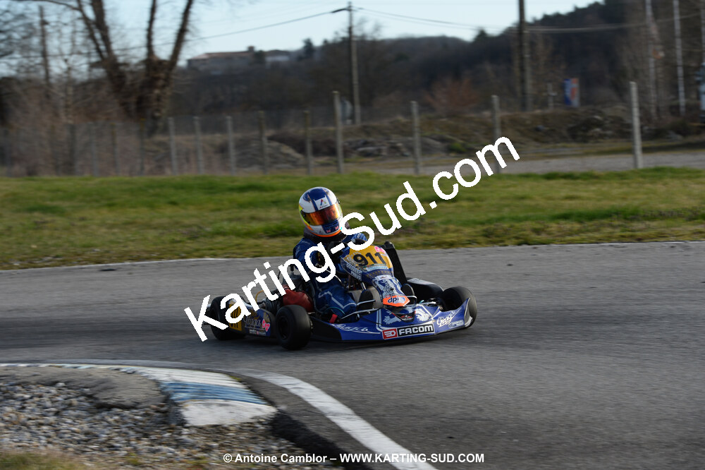 02/03/2014 : Trophée Vincent Sanchez à Lavelanet (Photos Antoine Camblor) 2014 — karting
