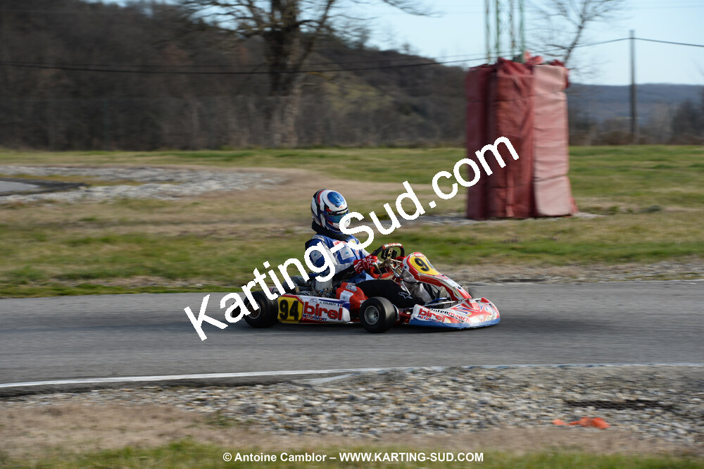 02/03/2014 : Trophée Vincent Sanchez à Lavelanet (Photos Antoine Camblor) 2014 — karting