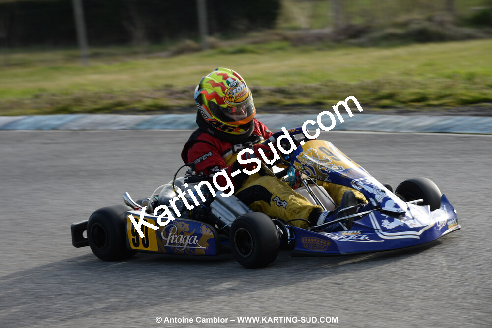 02/03/2014 : Trophée Vincent Sanchez à Lavelanet (Photos Antoine Camblor) 2014 — karting