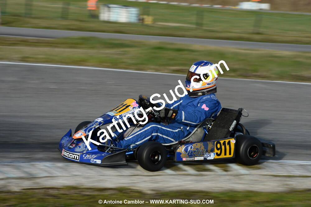 02/03/2014 : Trophée Vincent Sanchez à Lavelanet (Photos Antoine Camblor) 2014 — karting