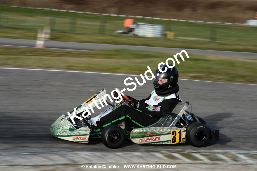 02/03/2014 : Trophée Vincent Sanchez à Lavelanet (Photos Antoine Camblor) 2014 — karting