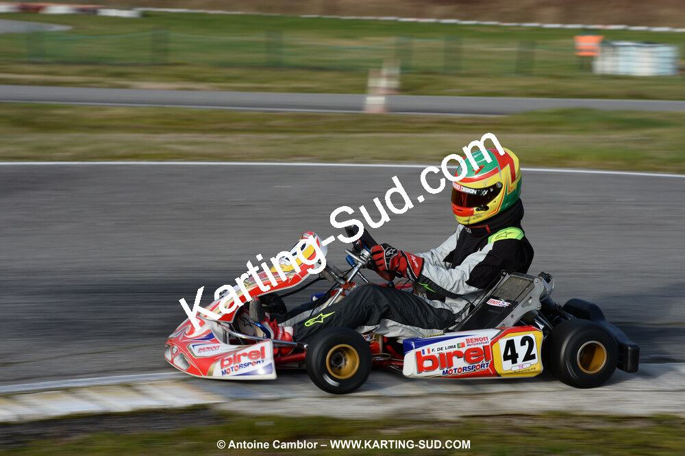 02/03/2014 : Trophée Vincent Sanchez à Lavelanet (Photos Antoine Camblor) 2014 — karting