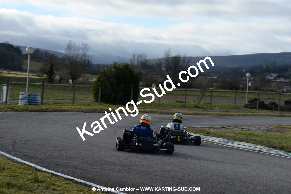 02/03/2014 : Trophée Vincent Sanchez à Lavelanet (Photos Antoine Camblor) 2014 — karting