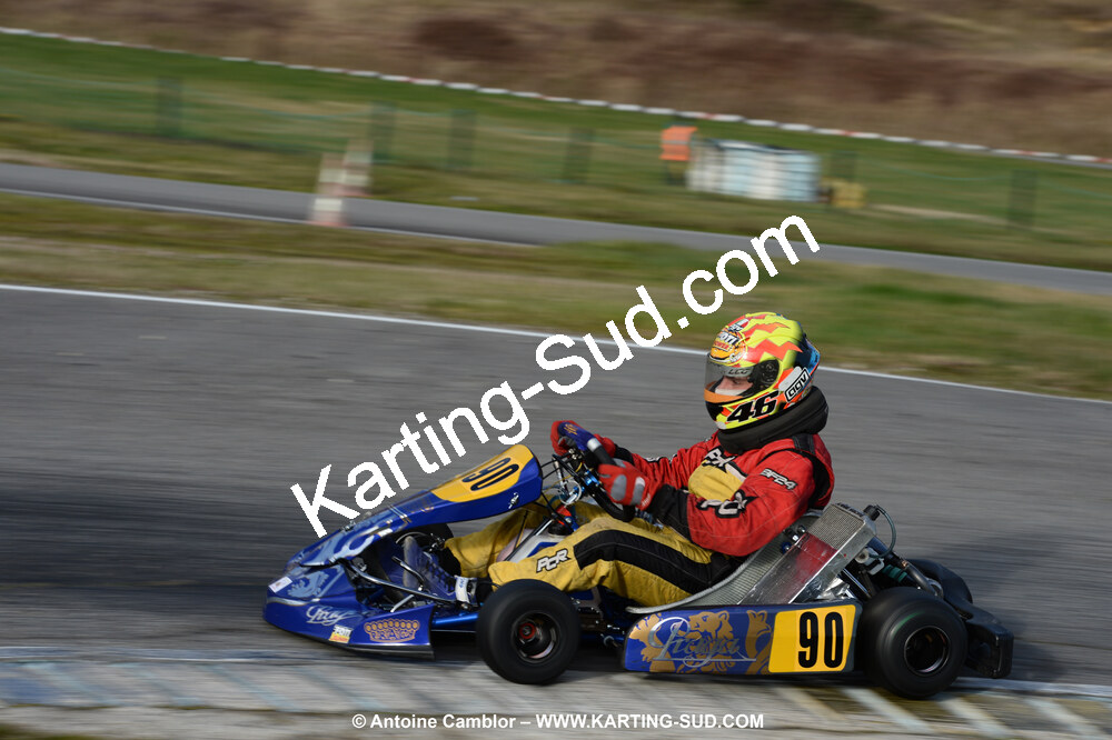 02/03/2014 : Trophée Vincent Sanchez à Lavelanet (Photos Antoine Camblor) 2014 — karting