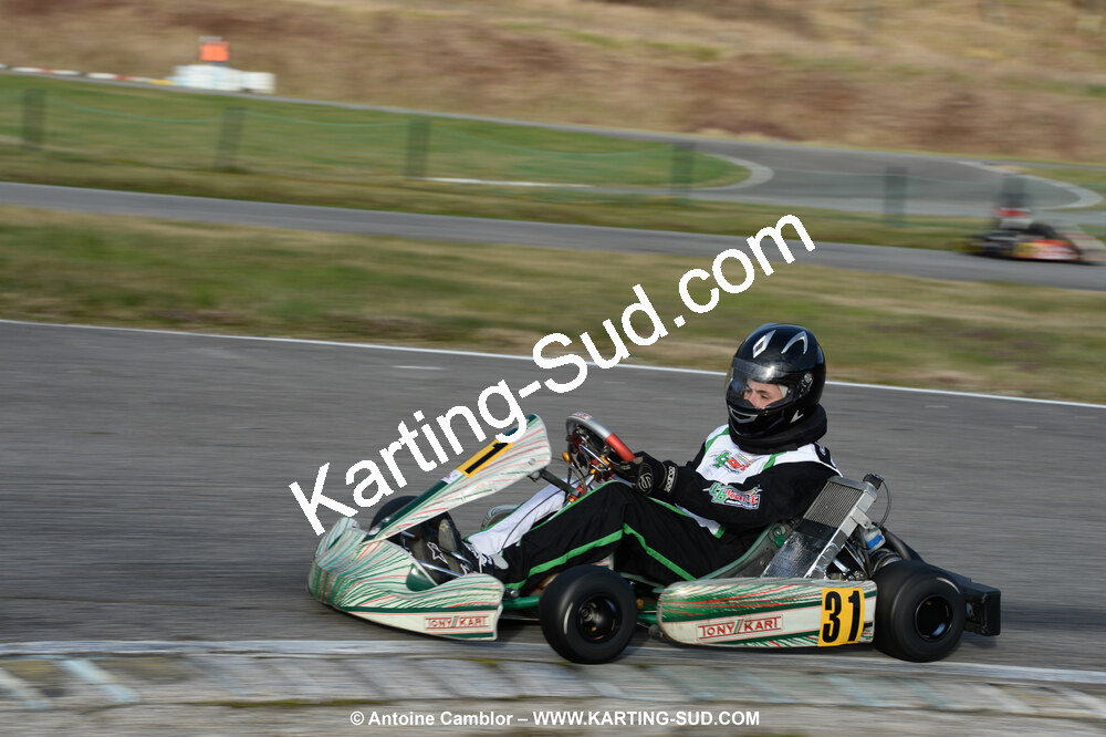 02/03/2014 : Trophée Vincent Sanchez à Lavelanet (Photos Antoine Camblor) 2014 — karting