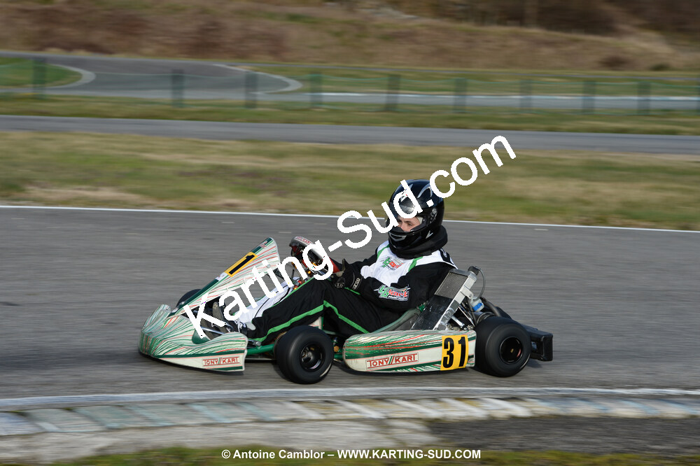 02/03/2014 : Trophée Vincent Sanchez à Lavelanet (Photos Antoine Camblor) 2014 — karting