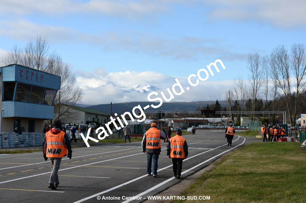 02/03/2014 : Trophée Vincent Sanchez à Lavelanet (Photos Antoine Camblor) 2014 — karting