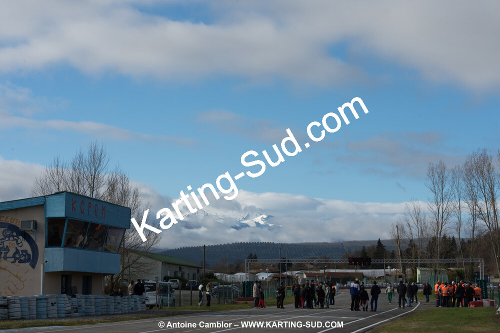 02/03/2014 : Trophée Vincent Sanchez à Lavelanet (Photos Antoine Camblor) 2014 — karting