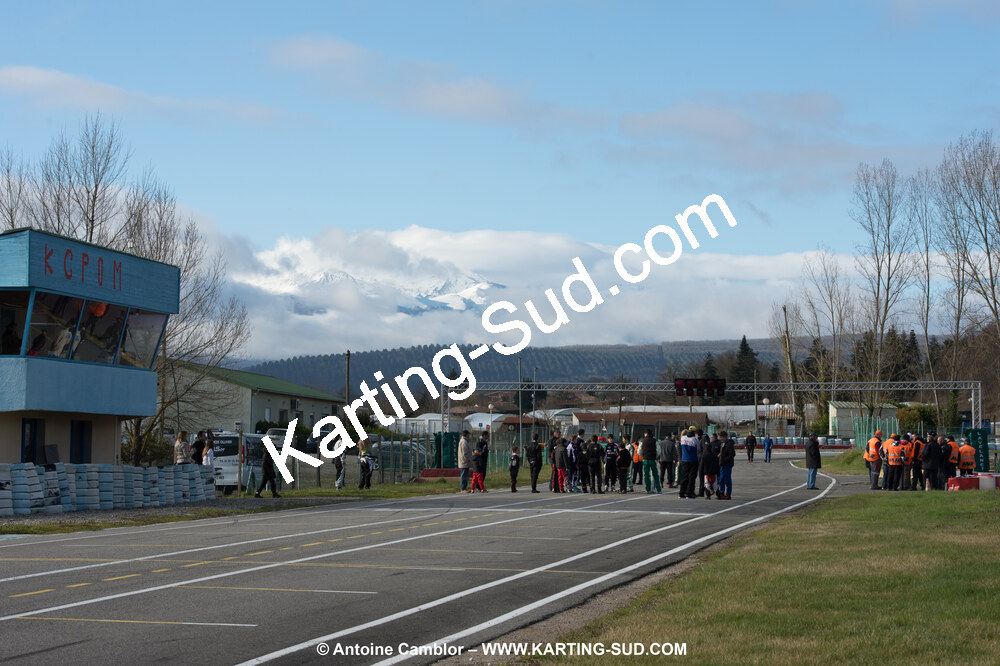 02/03/2014 : Trophée Vincent Sanchez à Lavelanet (Photos Antoine Camblor) 2014 — karting