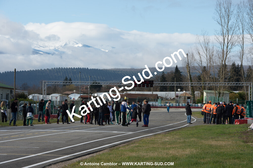02/03/2014 : Trophée Vincent Sanchez à Lavelanet (Photos Antoine Camblor) 2014 — karting