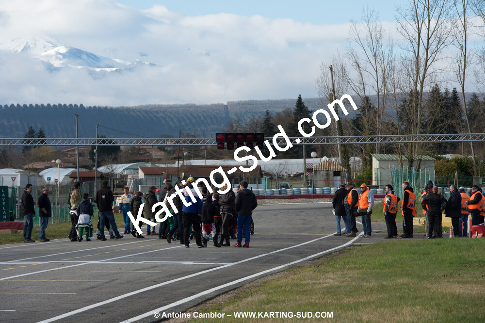 02/03/2014 : Trophée Vincent Sanchez à Lavelanet (Photos Antoine Camblor) 2014 — karting
