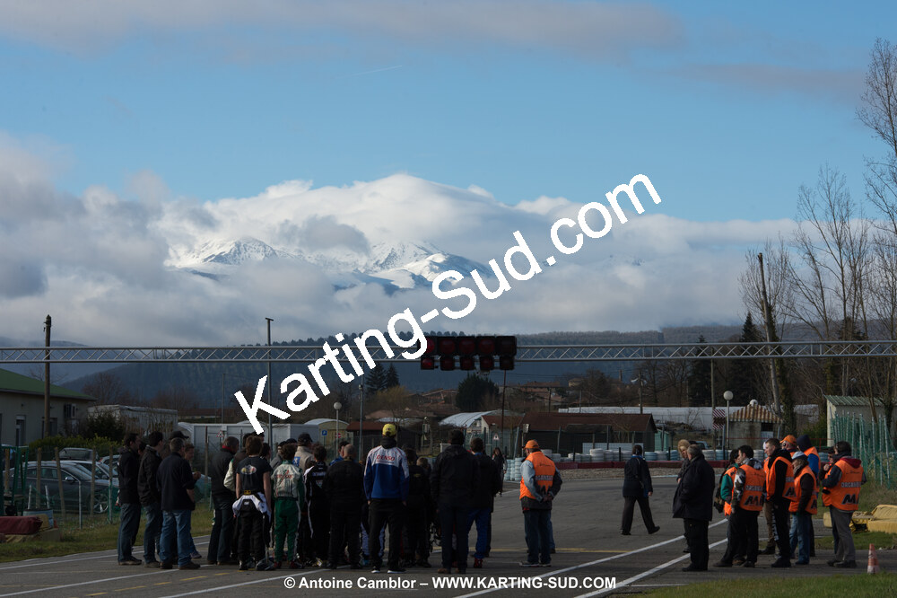 02/03/2014 : Trophée Vincent Sanchez à Lavelanet (Photos Antoine Camblor) 2014 — karting