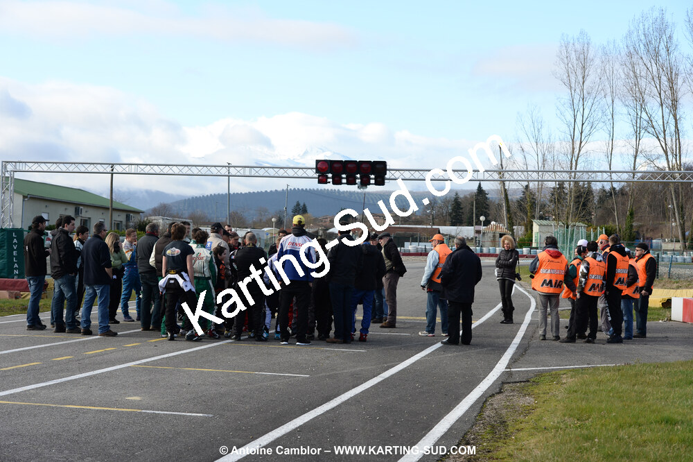 02/03/2014 : Trophée Vincent Sanchez à Lavelanet (Photos Antoine Camblor) 2014 — karting