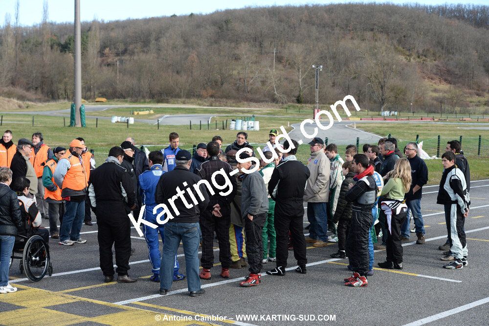 02/03/2014 : Trophée Vincent Sanchez à Lavelanet (Photos Antoine Camblor) 2014 — karting