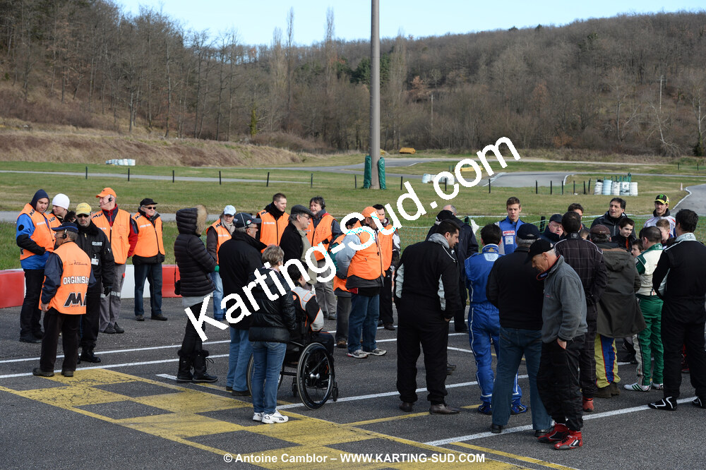 02/03/2014 : Trophée Vincent Sanchez à Lavelanet (Photos Antoine Camblor) 2014 — karting