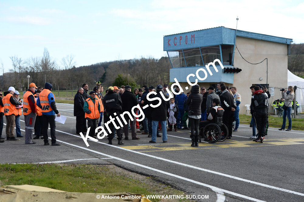 02/03/2014 : Trophée Vincent Sanchez à Lavelanet (Photos Antoine Camblor) 2014 — karting