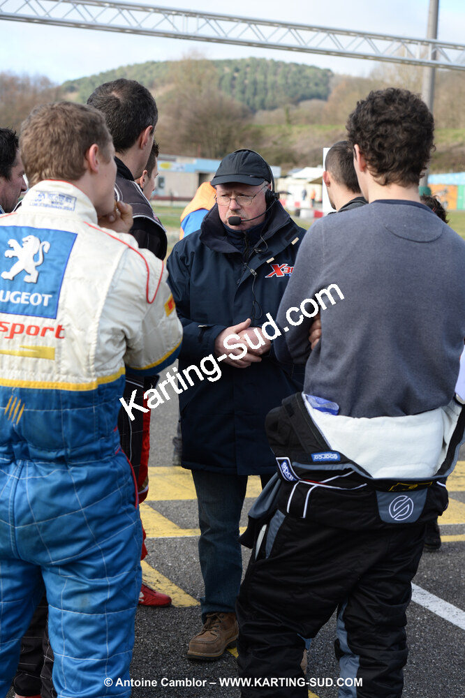 02/03/2014 : Trophée Vincent Sanchez à Lavelanet (Photos Antoine Camblor) 2014 — karting