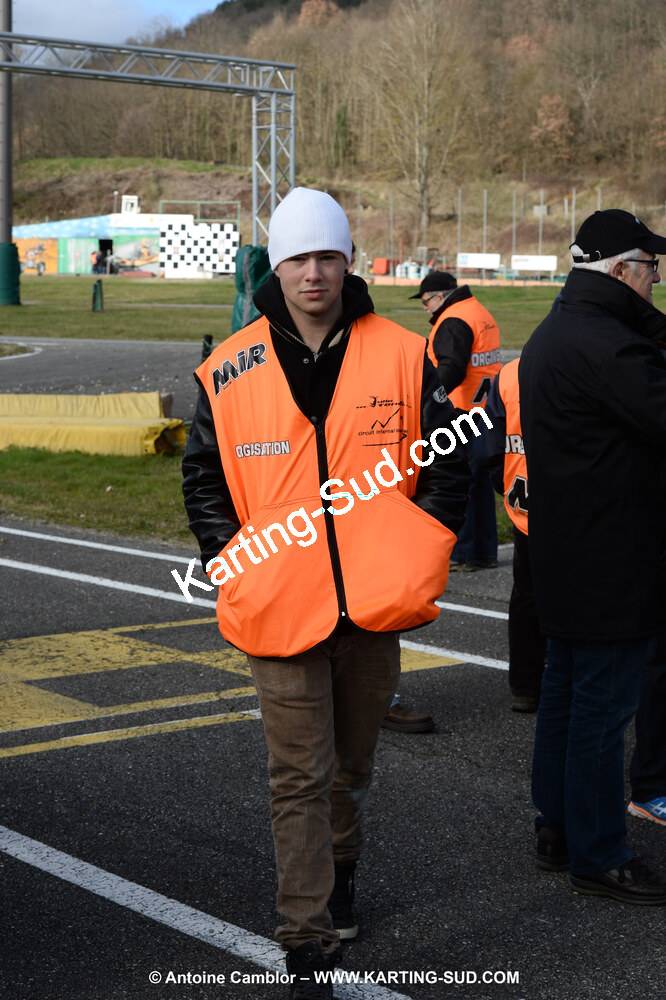 02/03/2014 : Trophée Vincent Sanchez à Lavelanet (Photos Antoine Camblor) 2014 — karting