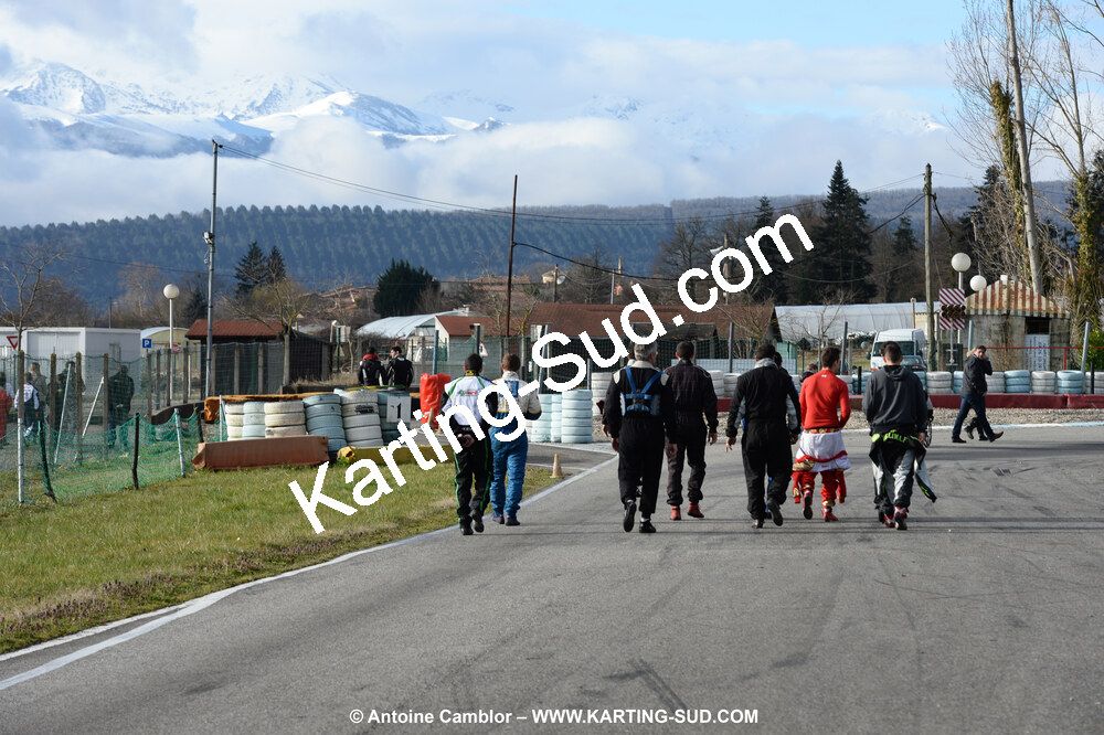 02/03/2014 : Trophée Vincent Sanchez à Lavelanet (Photos Antoine Camblor) 2014 — karting