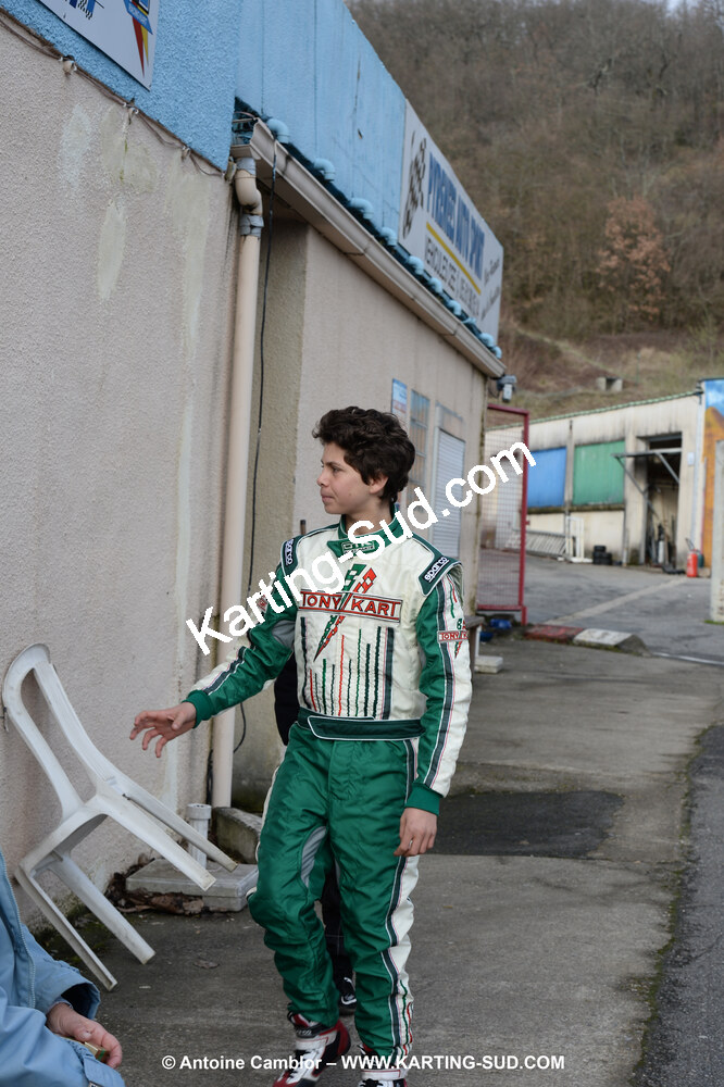 02/03/2014 : Trophée Vincent Sanchez à Lavelanet (Photos Antoine Camblor) 2014 — karting