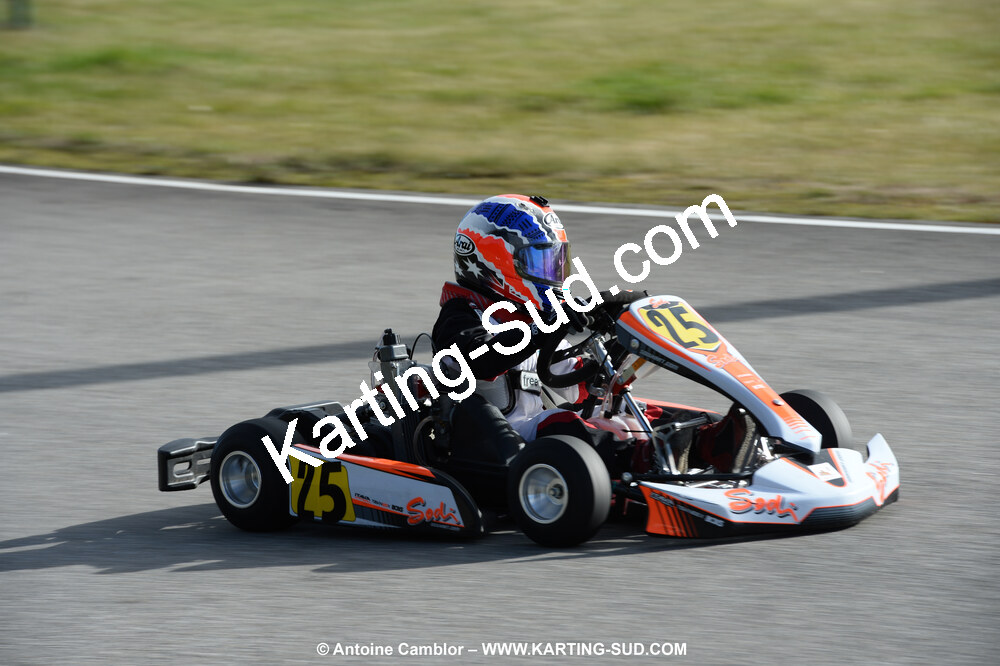 02/03/2014 : Trophée Vincent Sanchez à Lavelanet (Photos Antoine Camblor) 2014 — karting