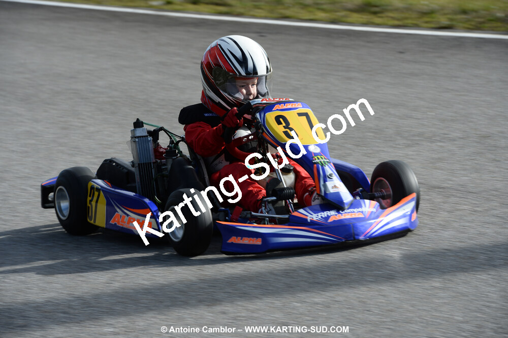 02/03/2014 : Trophée Vincent Sanchez à Lavelanet (Photos Antoine Camblor) 2014 — karting