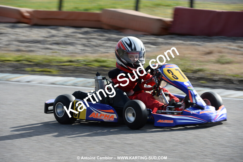 02/03/2014 : Trophée Vincent Sanchez à Lavelanet (Photos Antoine Camblor) 2014 — karting