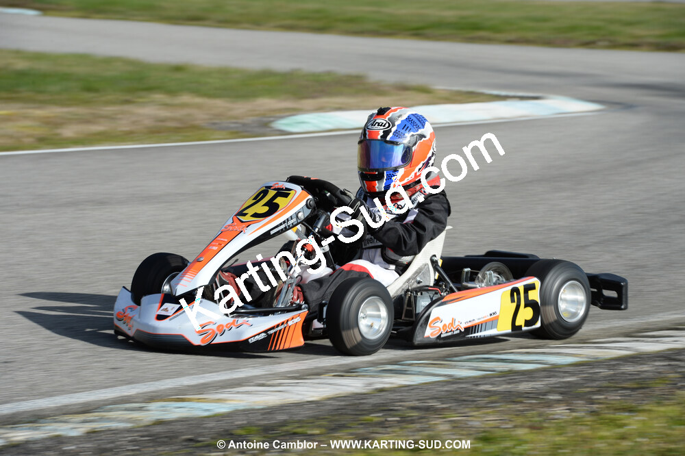 02/03/2014 : Trophée Vincent Sanchez à Lavelanet (Photos Antoine Camblor) 2014 — karting