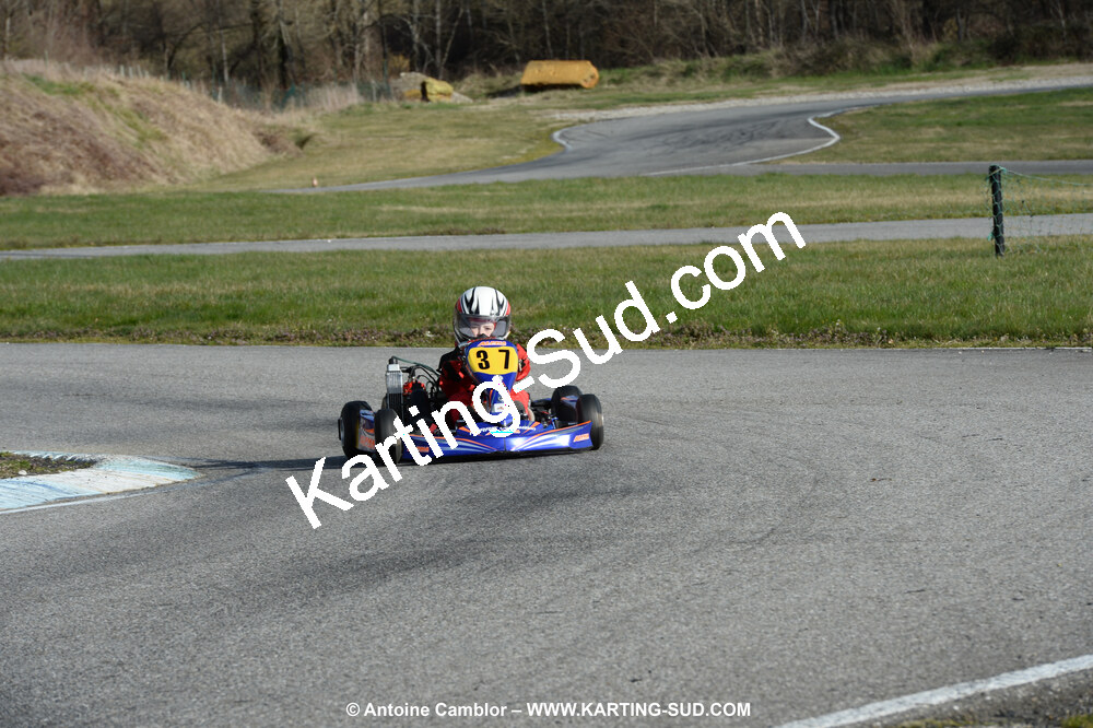 02/03/2014 : Trophée Vincent Sanchez à Lavelanet (Photos Antoine Camblor) 2014 — karting